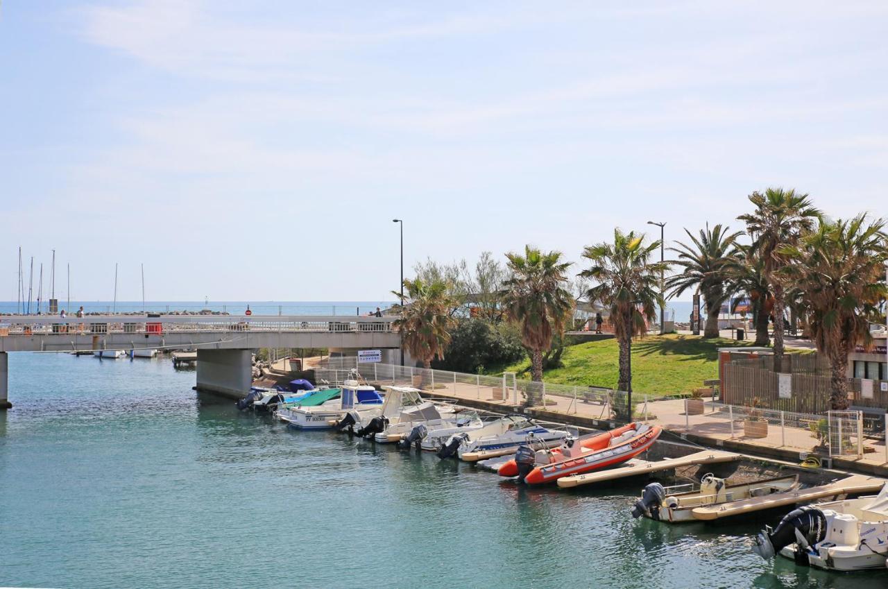 Studio A Deux Pas Des Plages Sete Luaran gambar